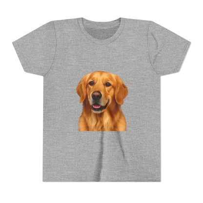 Golden Head Youth Unisex Short Sleeve Crewneck Tee