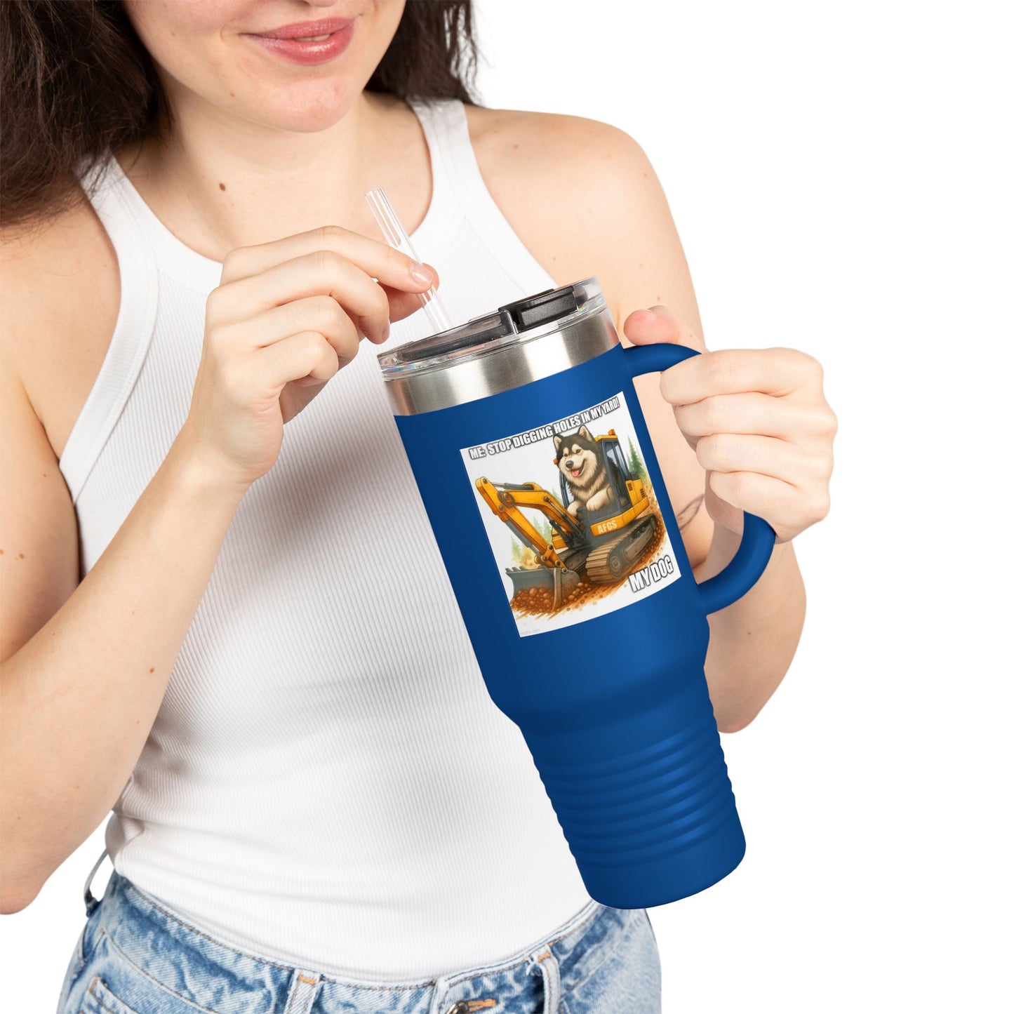 Digmaster 2000 Insulated Travel Mug