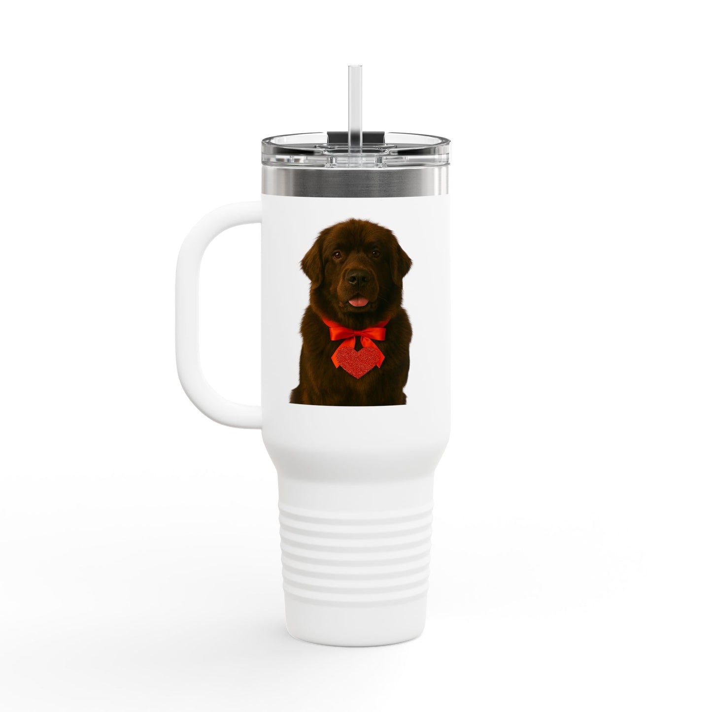 Cupid's Companion Newfie Insulated Travel Mug