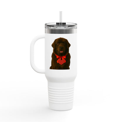 Cupid's Companion Newfie Insulated Travel Mug