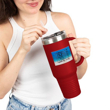Dr. Beach Insulated Travel Mug