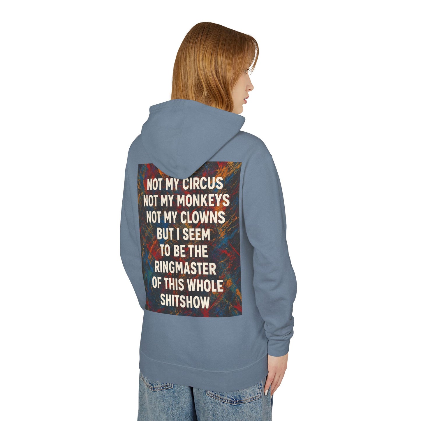 Ringmaster Unisex Lightweight Hoodie