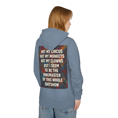 Ringmaster Unisex Lightweight Hoodie