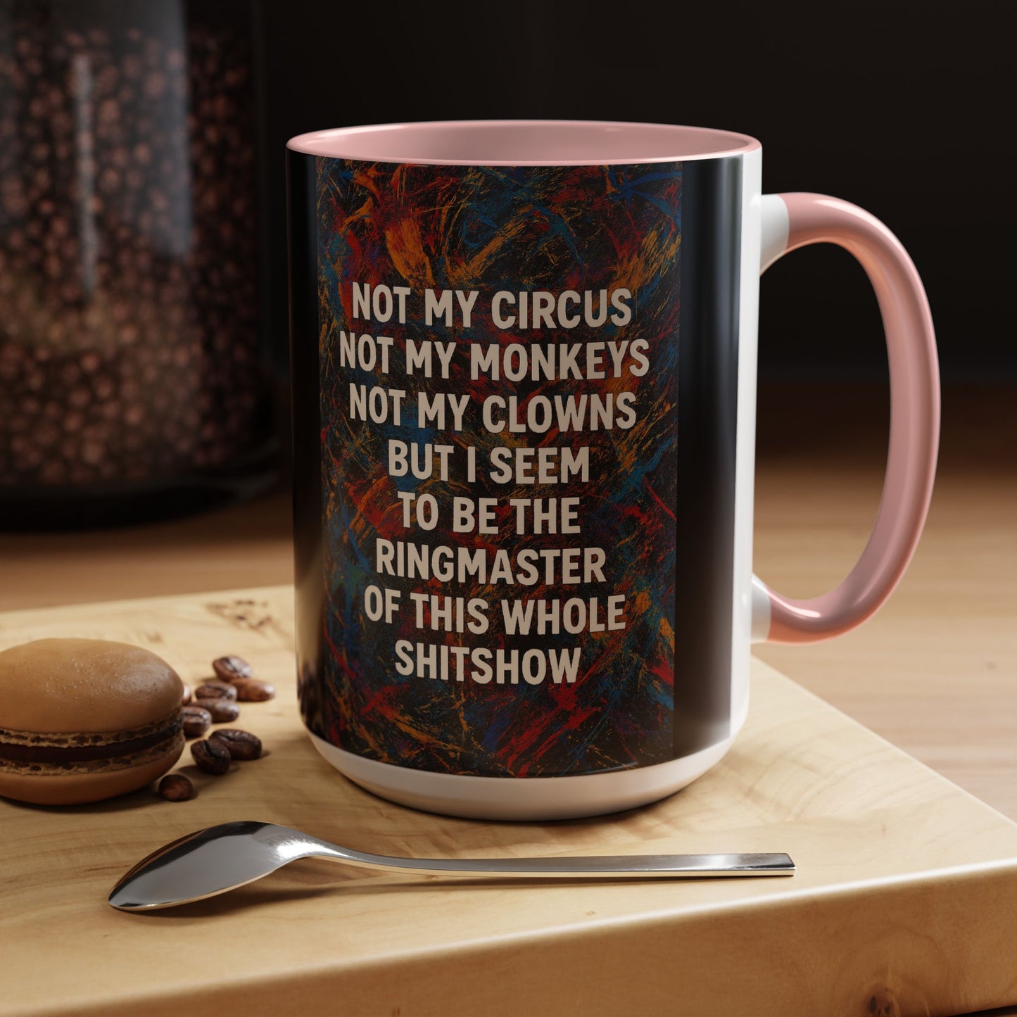 Ringmaster 2-Tone Coffee Mug