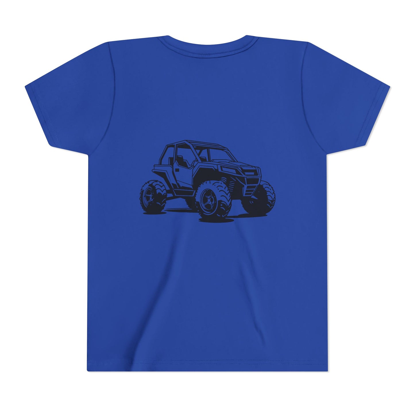 Off The Beaten Path Side By Side Youth Unisex Short Sleeve Crewneck Tee