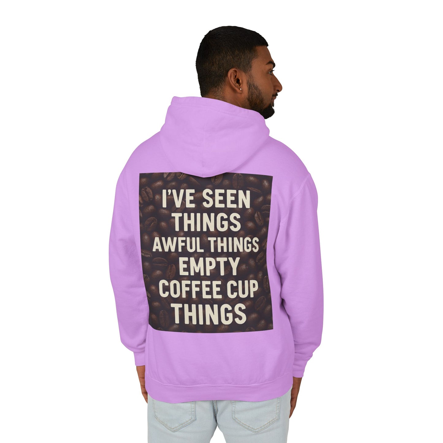 I've Seen Things Unisex Lightweight Hoodie