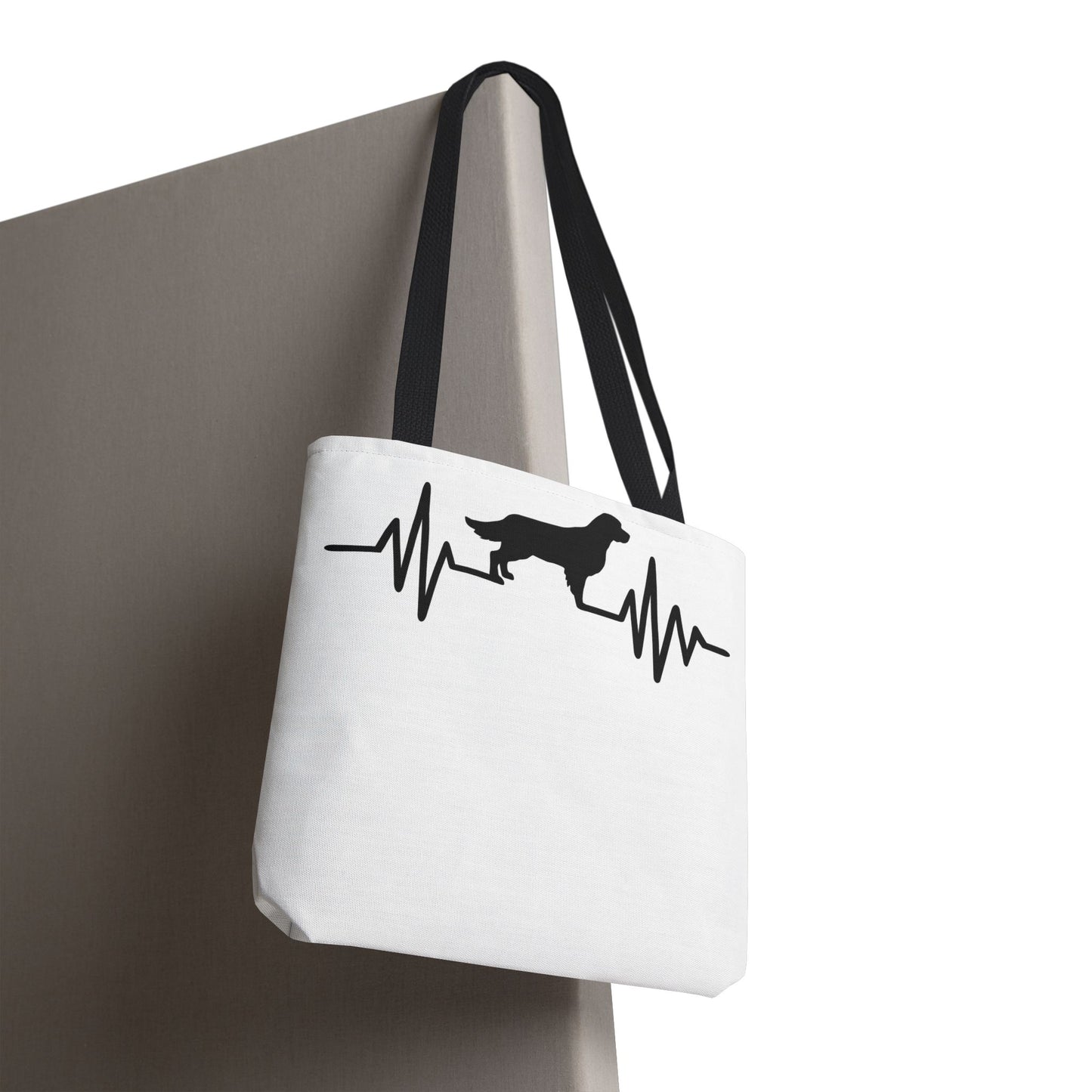 My Heart Beats For Goldens Tote Bag