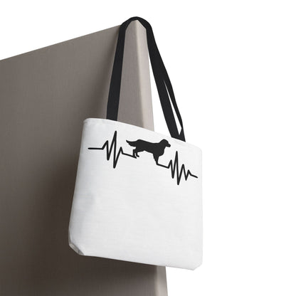 My Heart Beats For Goldens Tote Bag