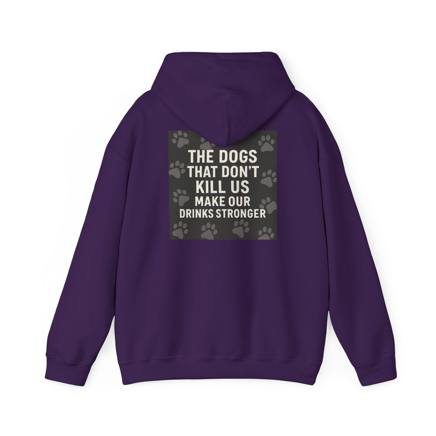 Drinks Stronger Unisex Hoodie