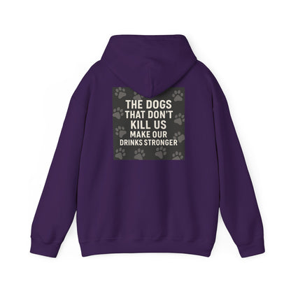 Drinks Stronger Unisex Hoodie