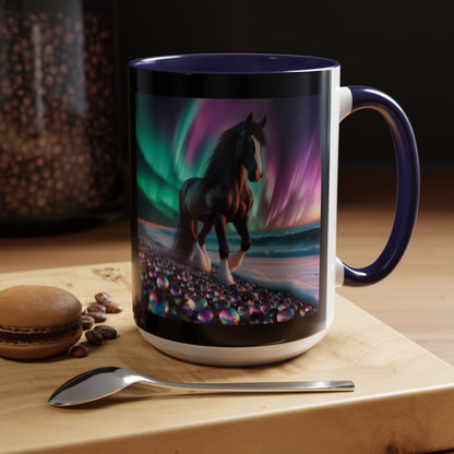 Midnight Magic 2-Tone Coffee Mug
