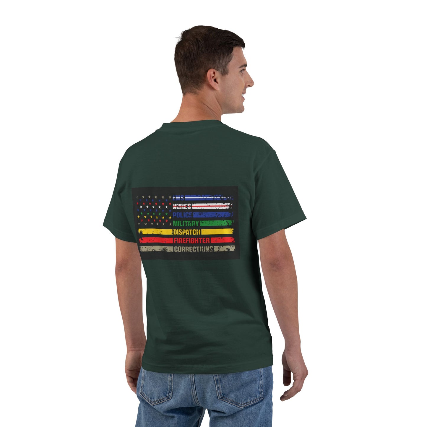 First Responder Men's Short-Sleeve Crewneck Tee