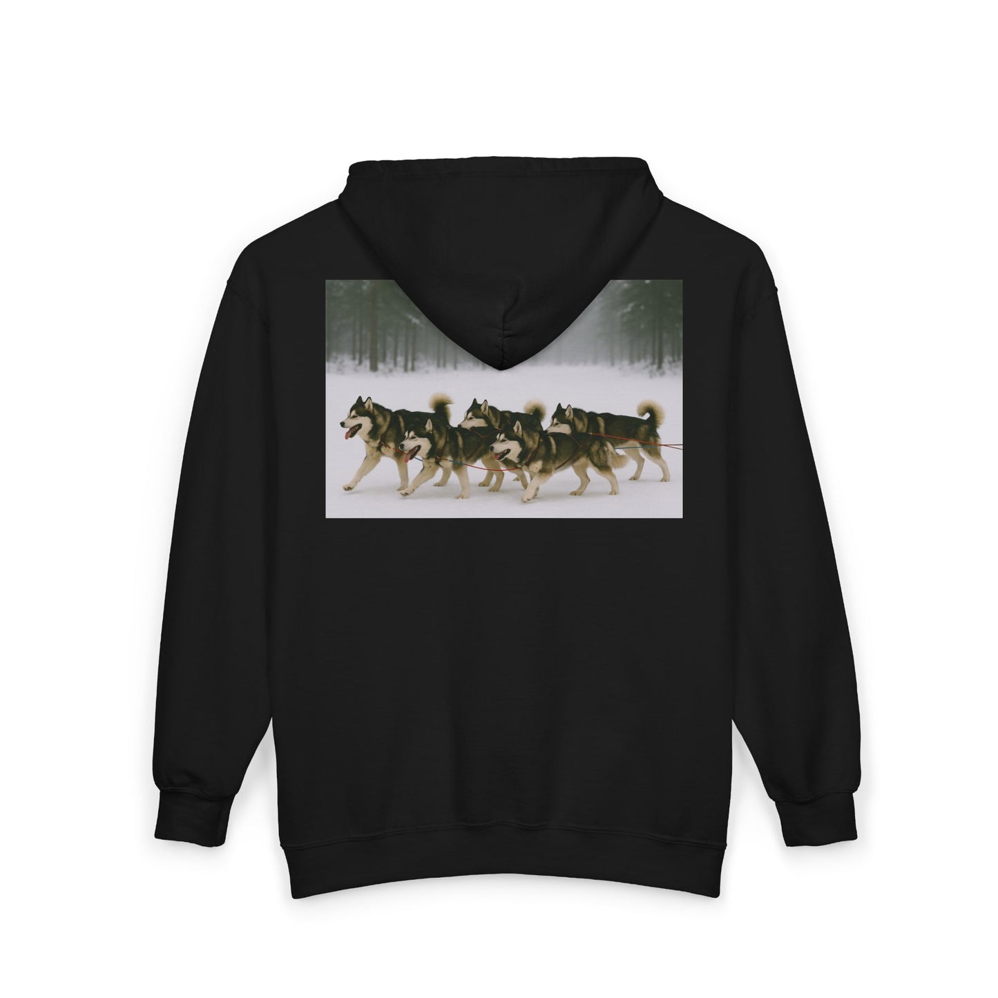 Mush On Unisex Full Zip Hoodie