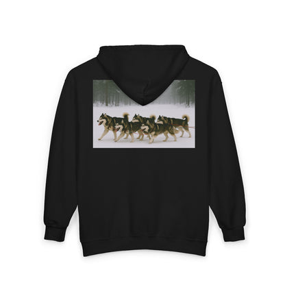Mush On Unisex Full Zip Hoodie