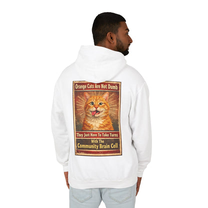 Community Brain Cell Unisex Lightweight Hoodie
