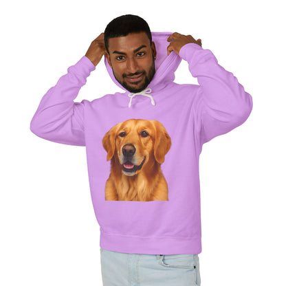 Golden Head Unisex Lightweight Hoodie