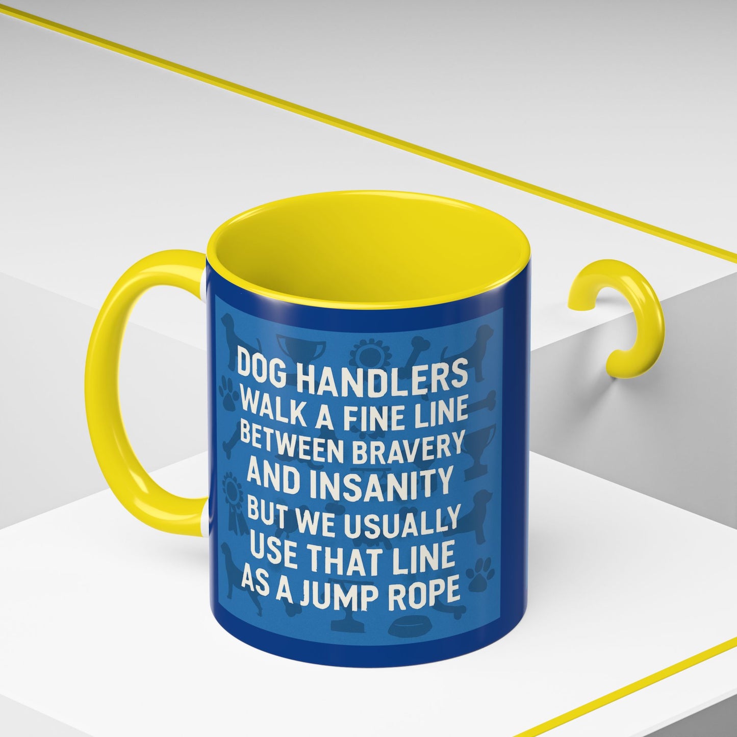 Jump Rope 2-Tone Coffee Mug