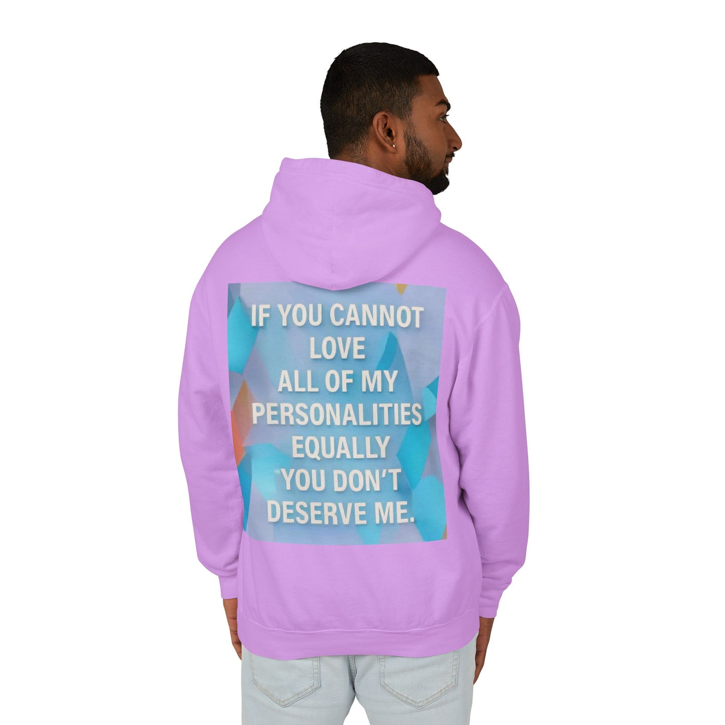 All Of My Personalities Unisex Lightweight Hoodie