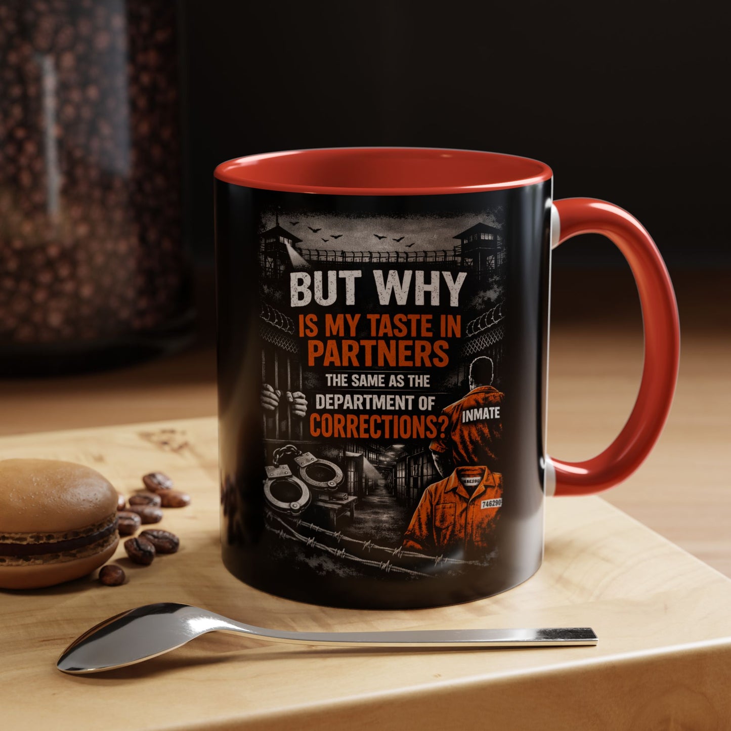 Department Of Corrections 2-Tone Coffee Mug