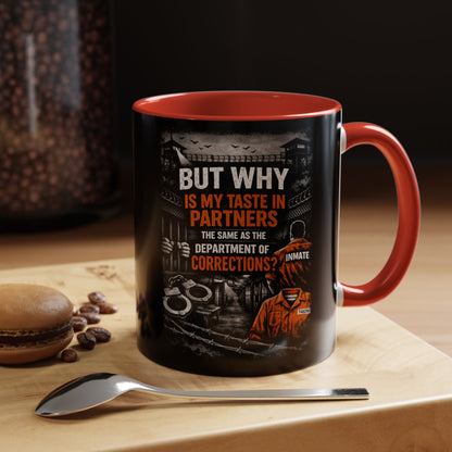 Department Of Corrections 2-Tone Coffee Mug