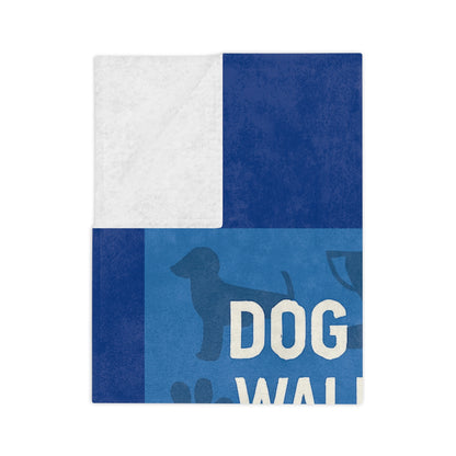 Jump Rope Velveteen Microfiber Blanket