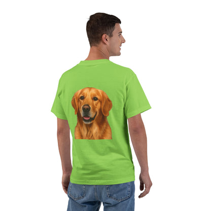 Golden Head Men's Short-Sleeve Crewneck Tee