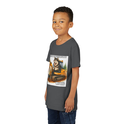 Digmaster 2000 Youth Unisex Short Sleeve Crewneck Tee