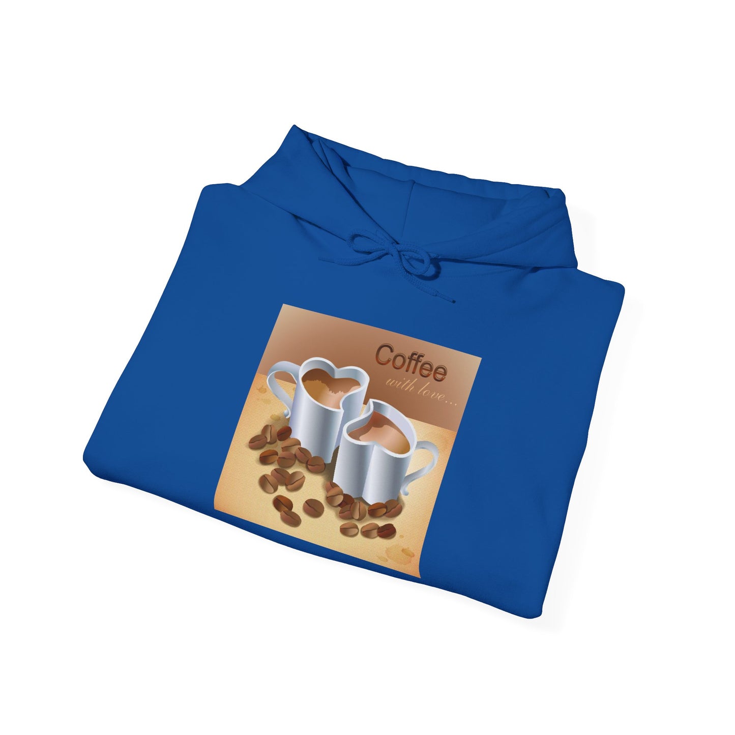 Coffee With Love Unisex Hoodie