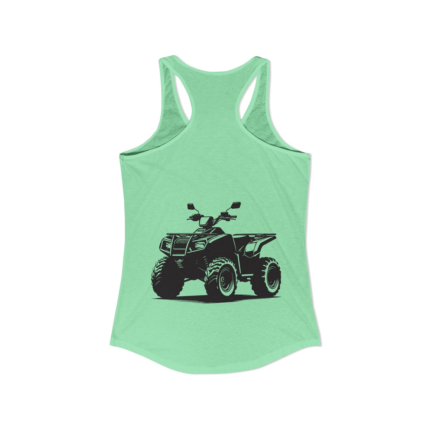 Off The Beaten Path Quad Women's Racerback Tank