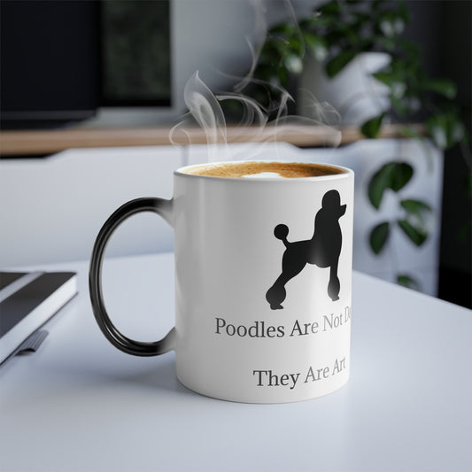 Not Dogs Color Changing Mug