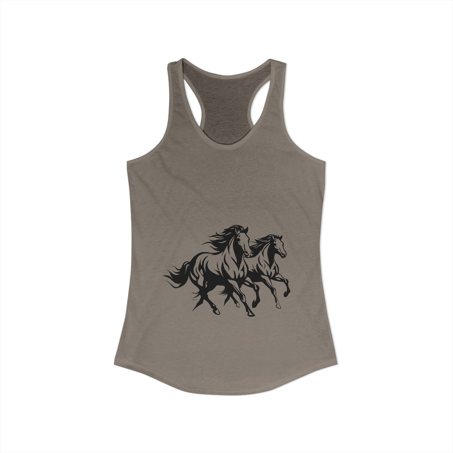 Horsin' Around Women's Racerback Tank