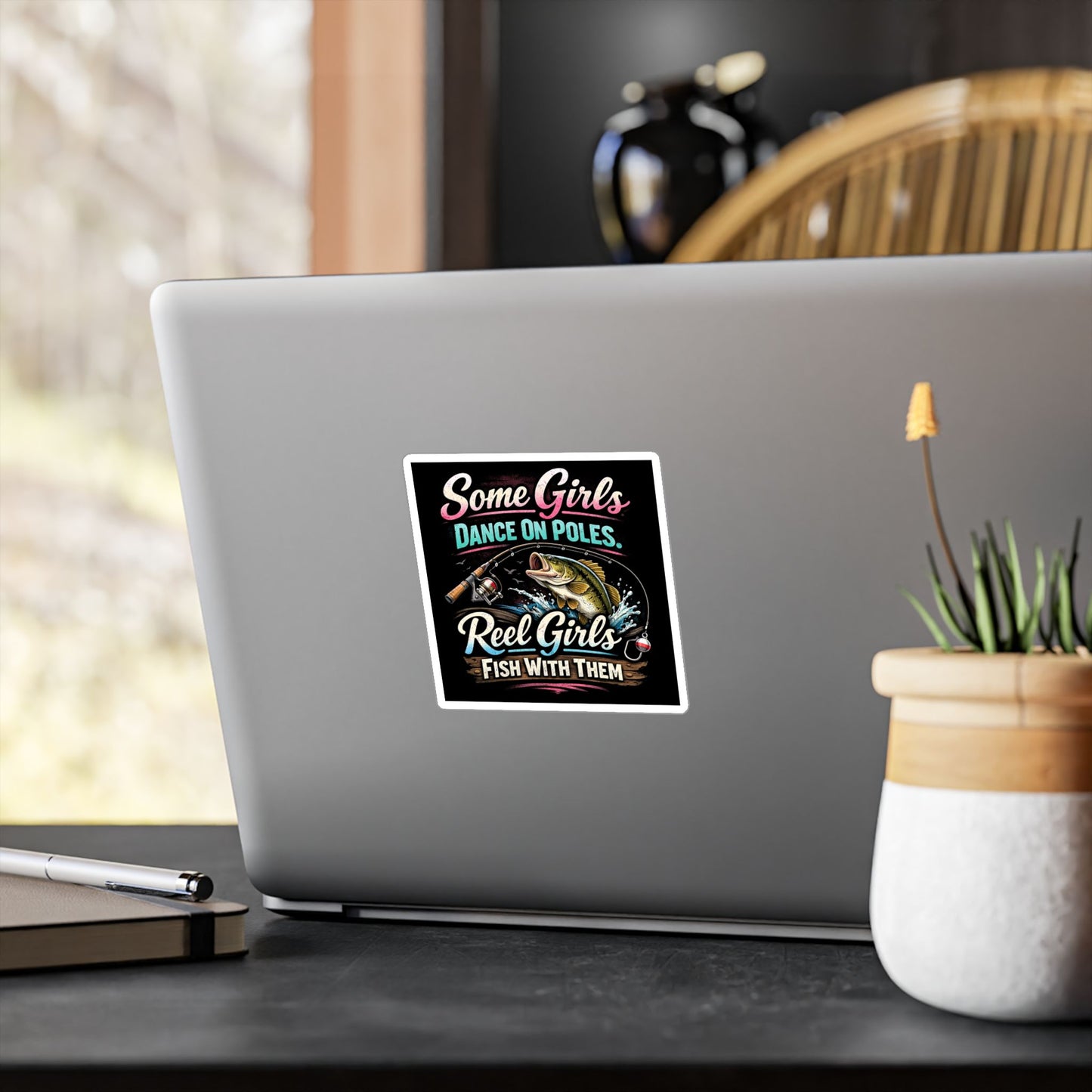 Reel Girls Vinyl Decal