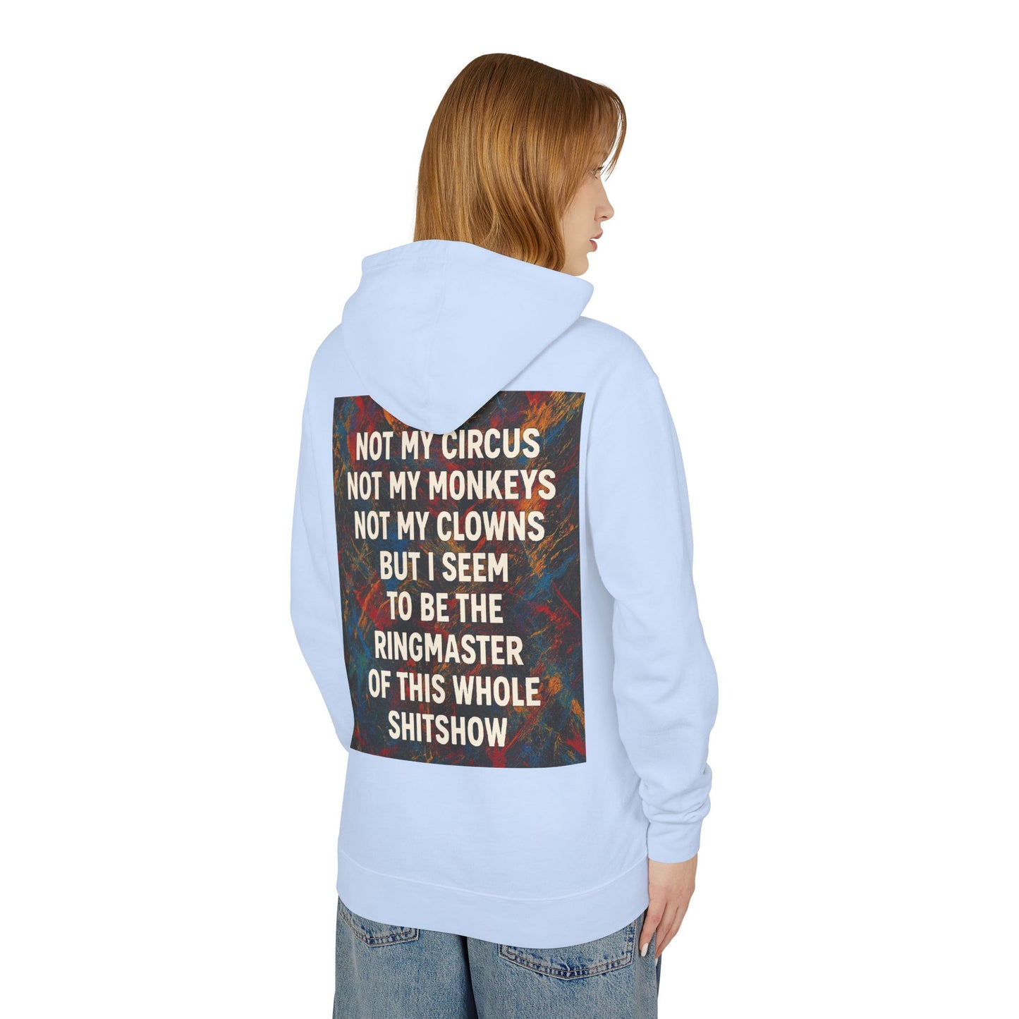 Ringmaster Unisex Lightweight Hoodie