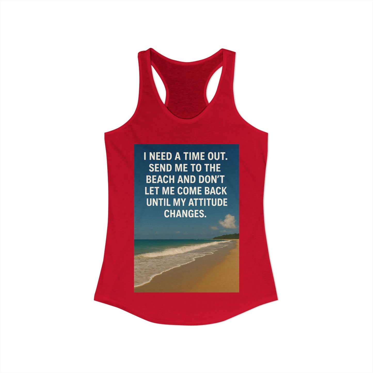 Time Out Women's Racerback Tank