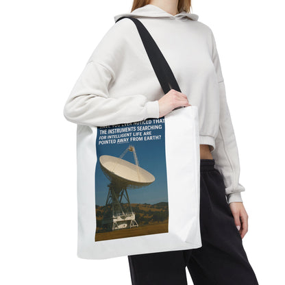 Intelligent Life Tote Bag