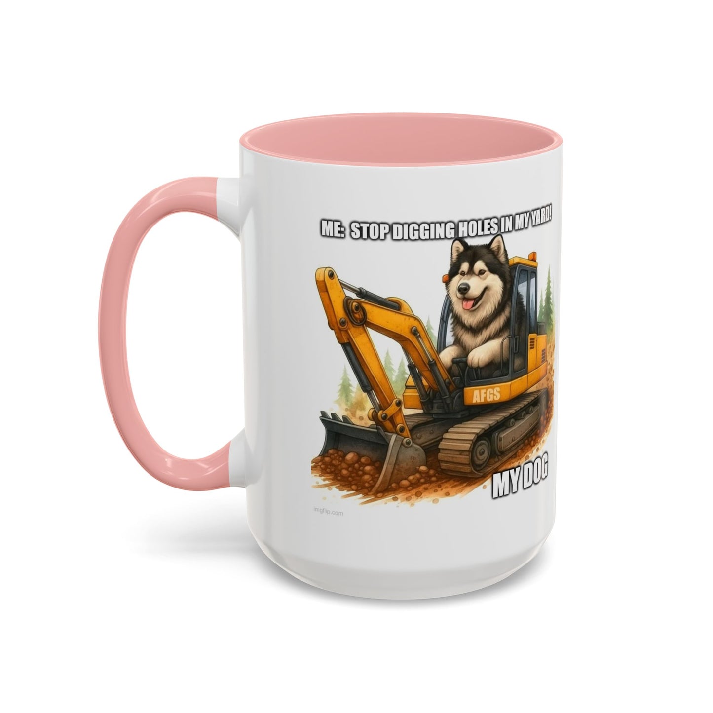 Digmaster 2000 2-Tone Coffee Mug