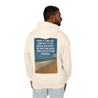 Time Out Unisex Lightweight Hoodie