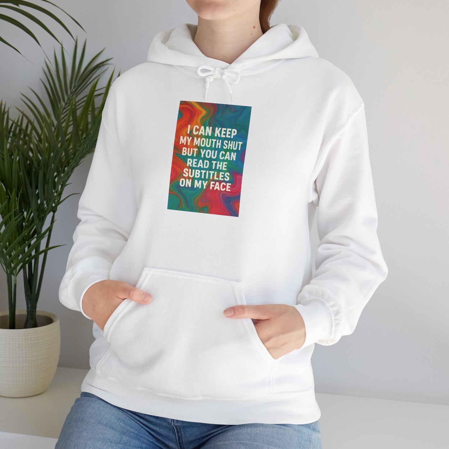 Subtitles Unisex Hoodie