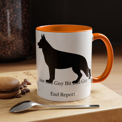 Bad Guy 2-Tone Coffee Mug