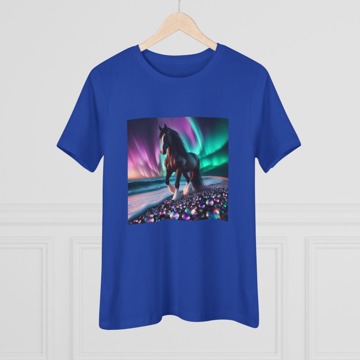 Midnight Magic Women's Short Sleeve Crewneck Tee