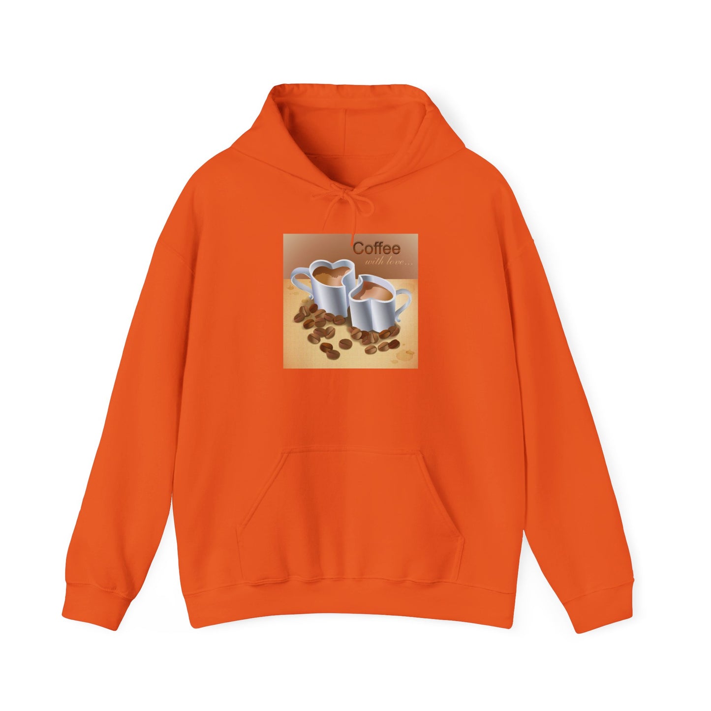 Coffee With Love Unisex Hoodie