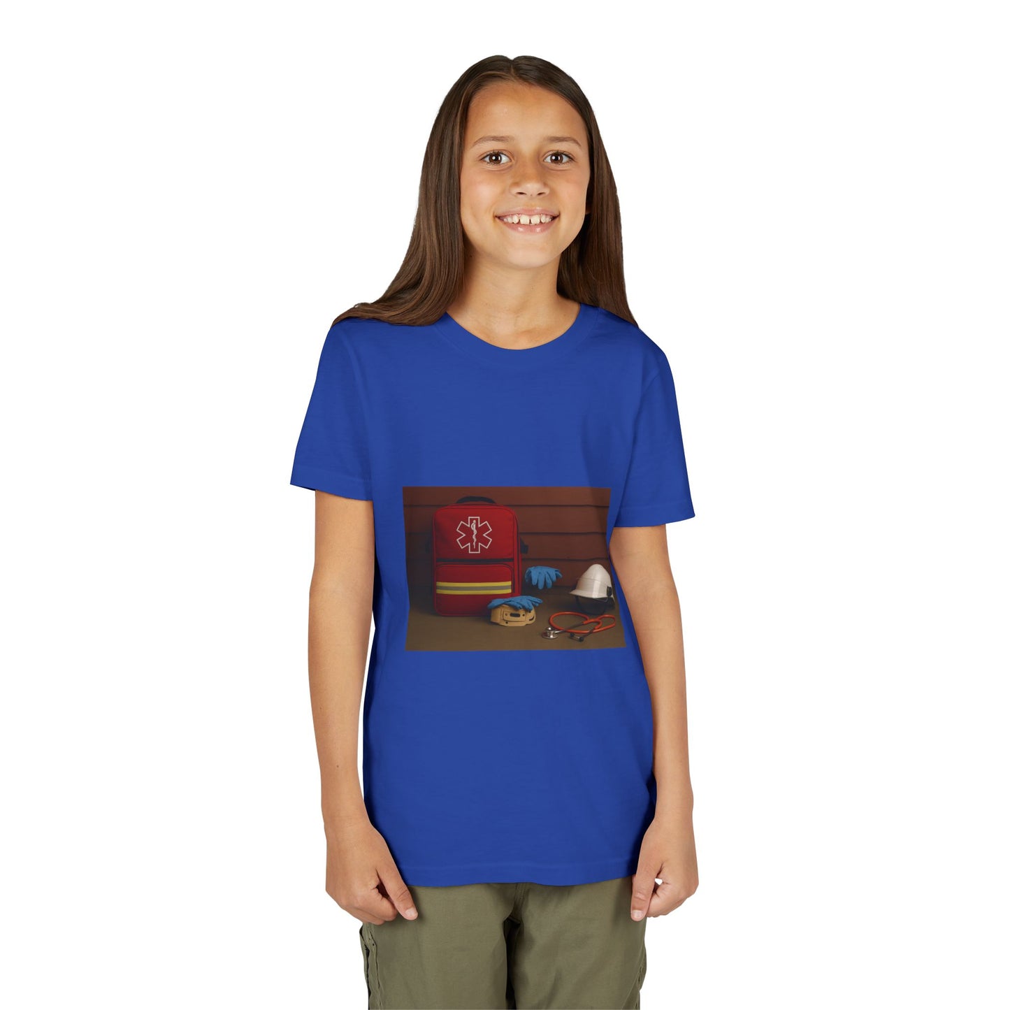 EMS Appreciation Youth Unisex Short Sleeve Crewneck Tee