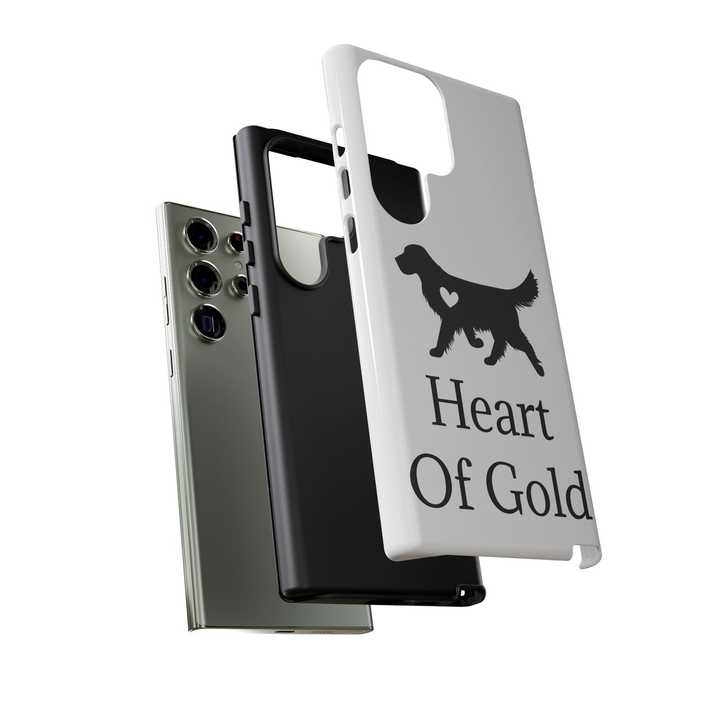 Heart Of Gold Samsung Case