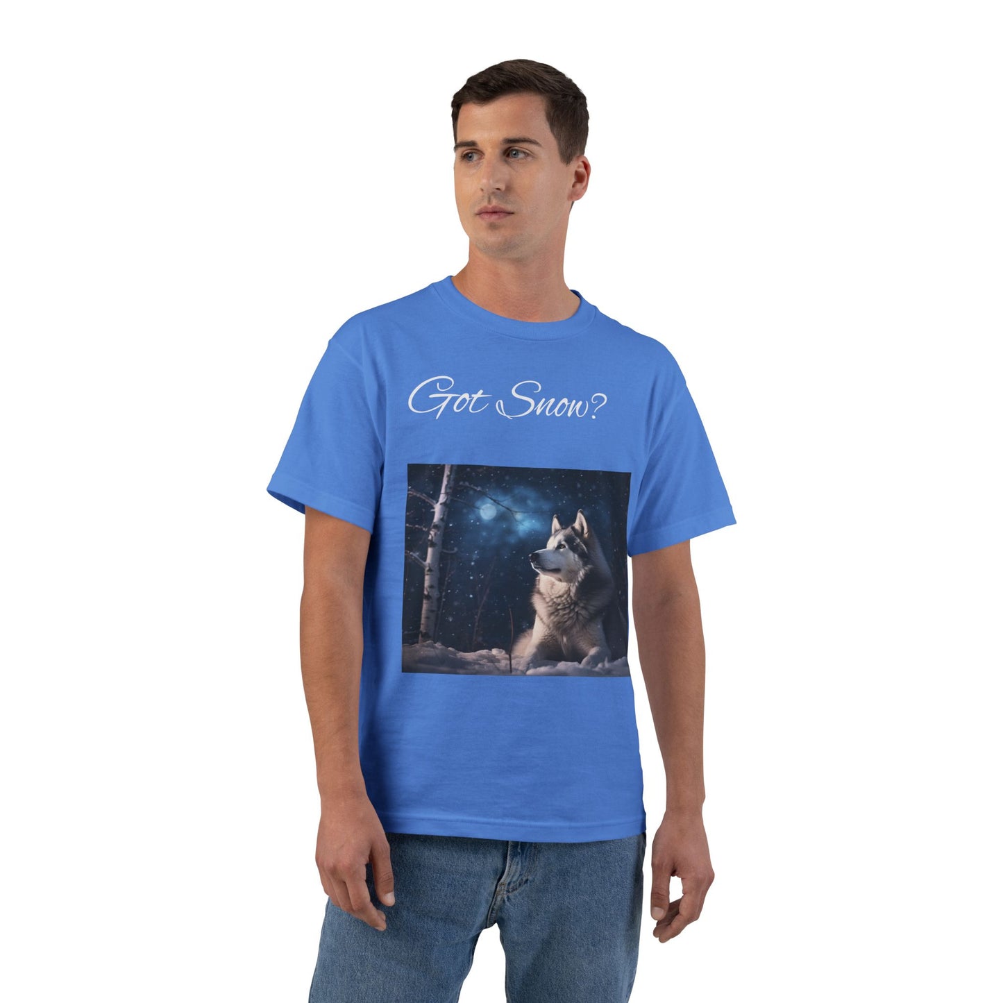 Got Snow? Men's Short-Sleeve Crewneck Tee