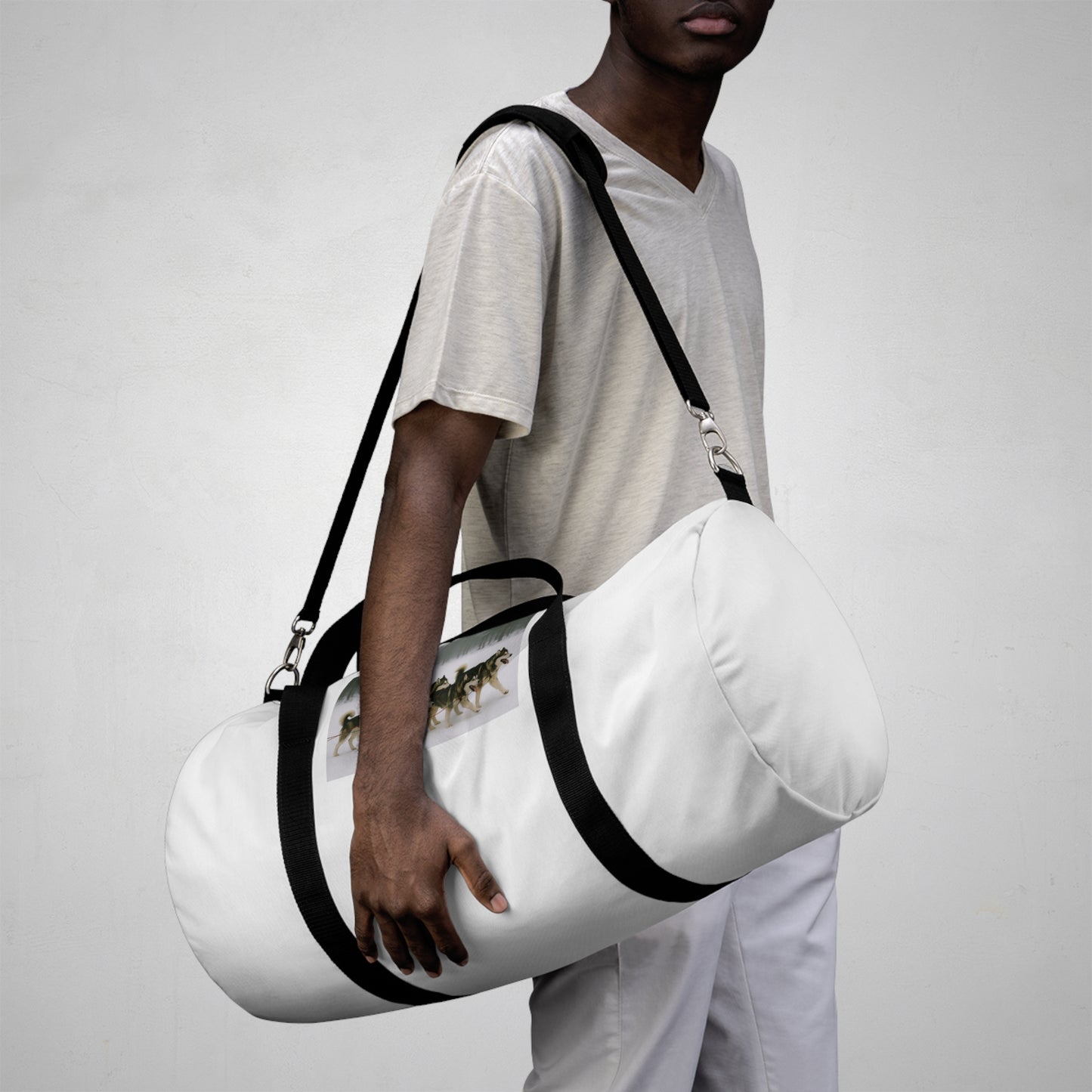 Mush On Duffel Bag