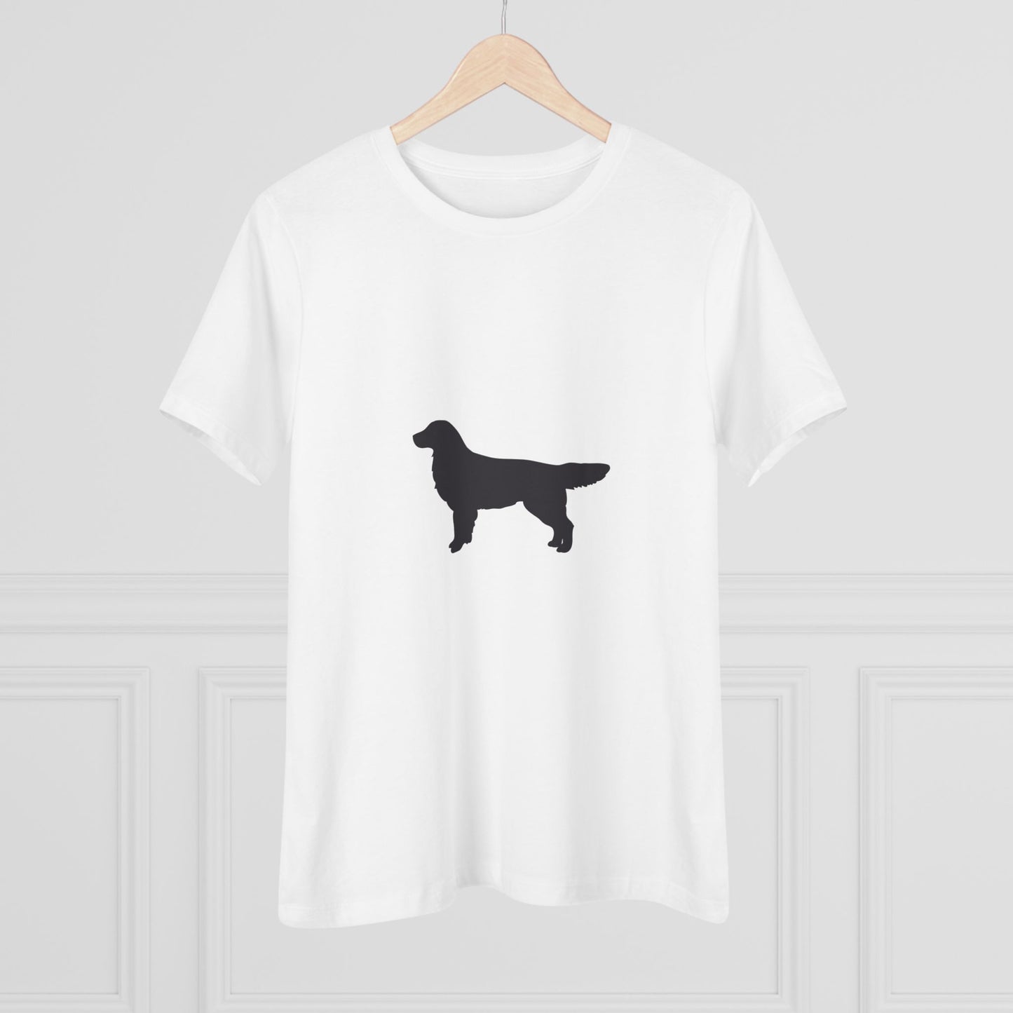 Golden Silhouette Women's Short Sleeve Crewneck Tee