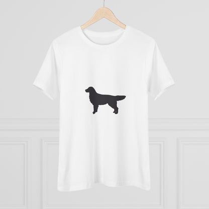 Golden Silhouette Women's Short Sleeve Crewneck Tee