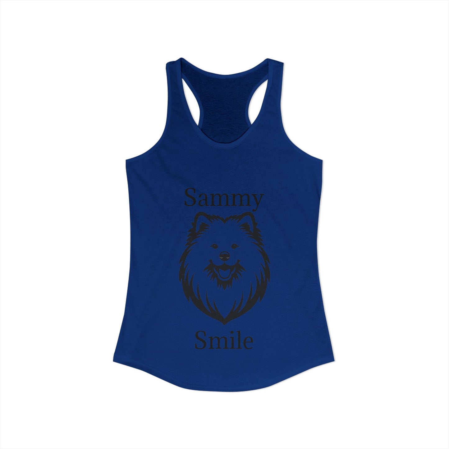 Sammy Smile Women's Racerback Tank