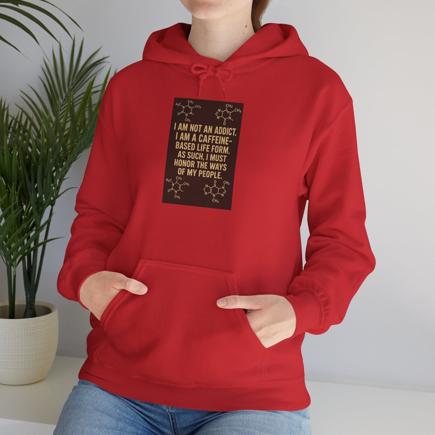 Not An Addict Unisex Hoodie