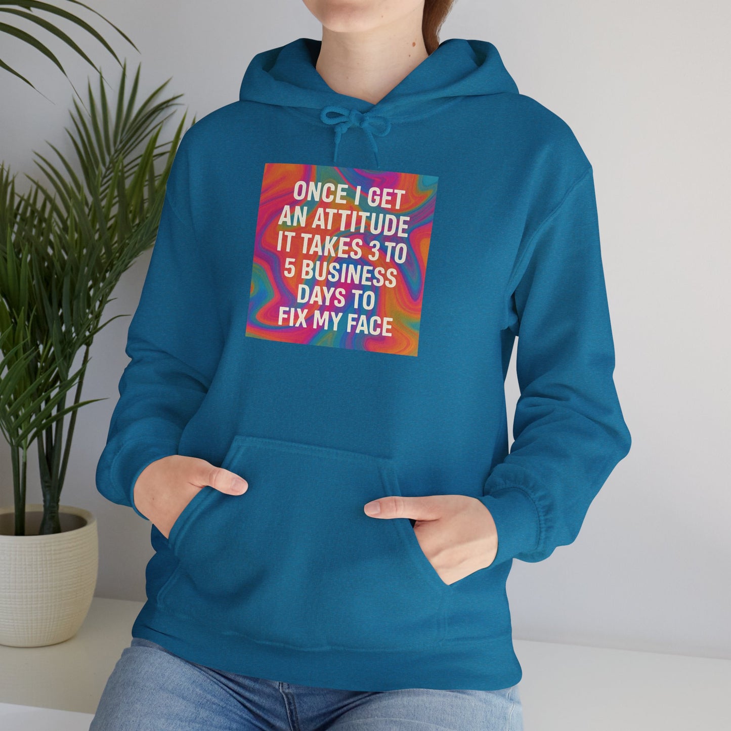 Fix My Face Unisex Hoodie